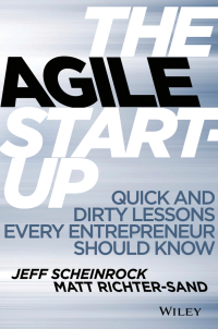 صورة الغلاف: The Agile Start-Up 1st edition 9781118548264