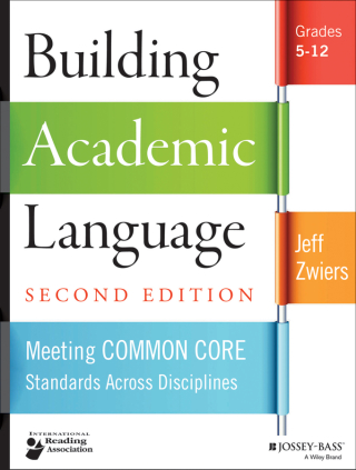 Cover image: Building Academic Language 2nd edition 9781118744857
