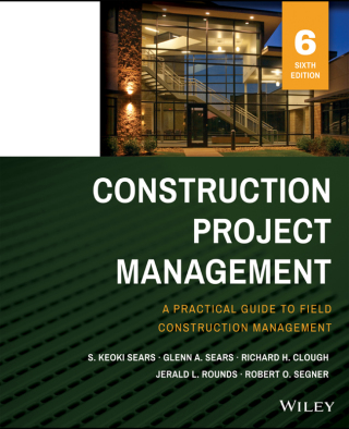 Cover image: Construction Project Management 6th edition 9781118745052