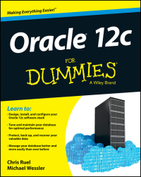 Imagen de portada: Oracle 12c For Dummies 1st edition 9781118745311