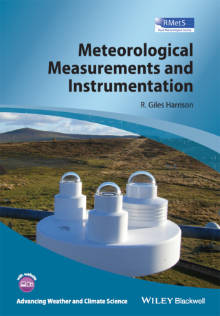 Cover image: Meteorological Measurements and Instrumentation 1st edition 9781118745809