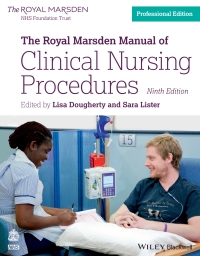 Imagen de portada: The Royal Marsden Manual of Clinical Nursing Procedures 9th edition 9781118745922
