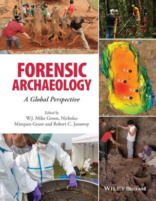 Imagen de portada: Forensic Archaeology 1st edition 9781118745984