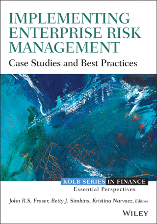 Cover image: Implementing Enterprise Risk Management 1st edition 9781118691960
