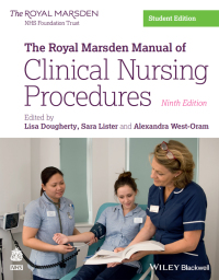 صورة الغلاف: The Royal Marsden Manual of Clinical Nursing Procedures 9th edition 9781118746677