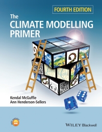 Imagen de portada: The Climate Modelling Primer 4th edition 9781119943365