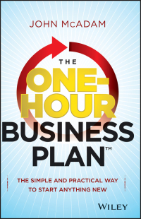 Cover image: The One-Hour Business Plan 1st edition 9781118726228