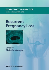 Omslagafbeelding: Recurrent Pregnancy Loss 1st edition 9780470672945