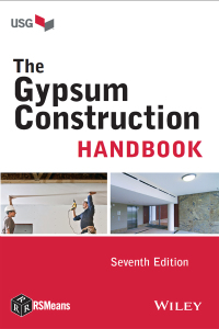 Imagen de portada: The Gypsum Construction Handbook 7th edition 9781118749845