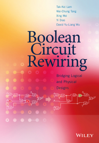 Imagen de portada: Boolean Circuit Rewiring: Bridging Logical and Physical Designs 1st edition 9781118750117