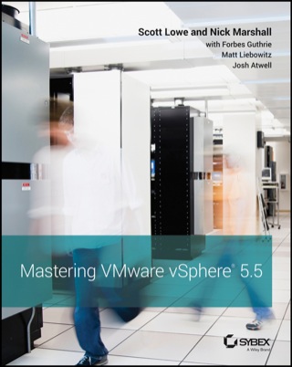 Cover image: Mastering VMware vSphere 5.5 1st edition 9781118661147