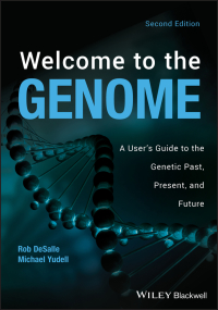 Cover image: Welcome to the Genome 2nd edition 9781118107652