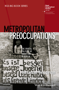 Cover image: Metropolitan Preoccupations 1st edition 9781118750605