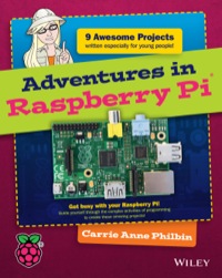Cover image: Adventures In Raspberry Pi 1st edition 9781118751251