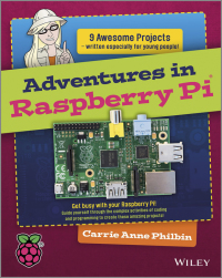 صورة الغلاف: Adventures In Raspberry Pi 1st edition 9781118751251