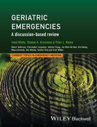 Cover image: Geriatric Emergencies: A Discussion-based Review 1st edition 9781118753347