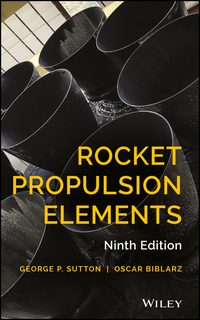 Cover image: Rocket Propulsion Elements 9th edition 9781118753651