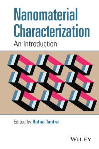 صورة الغلاف: Nanomaterial Characterization 1st edition 9781118753590