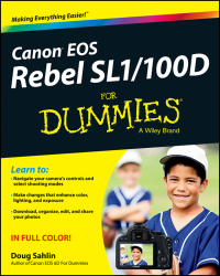 صورة الغلاف: Canon EOS Rebel SL1/100D For Dummies 1st edition 9781118753675
