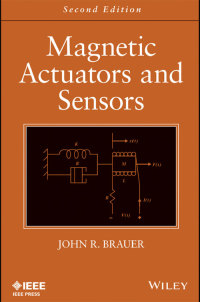 Imagen de portada: Magnetic Actuators and Sensors 2nd edition 9781118505250