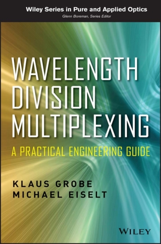 Cover image: Wavelength Division Multiplexing 1st edition 9780470623022