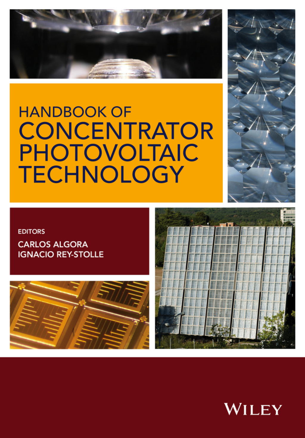 Handbook of Concentrator Photovoltaic Technology 1st Edition