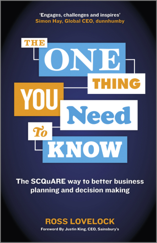Cover image: The One Thing You Need to Know 1st edition 9781118653166