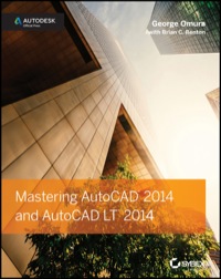 Cover image: Mastering AutoCAD 2014 and AutoCAD LT 2014: Autodesk Official Press 1st edition 9781118575048
