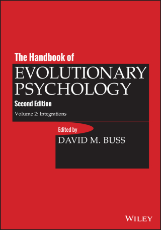 Imagen de portada: The Handbook of Evolutionary Psychology, Volume 2 2nd edition 9781118755808