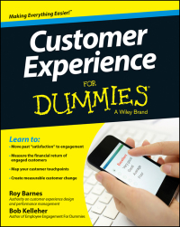 Cover image: Customer Experience For Dummies 1st edition 9781118725603