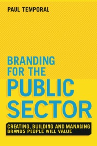 Cover image: Branding for the Public Sector 1st edition 9781118756317