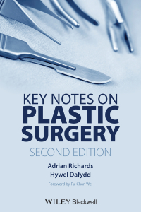 Imagen de portada: Key Notes on Plastic Surgery 2nd edition 9781444334340