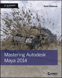 Cover image: Mastering Autodesk Maya 2014: Autodesk Official Press 1st edition 9781118574966