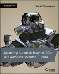 Cover image: Mastering Autodesk Inventor 2014: Autodesk Official Press 1st edition 9781118544860