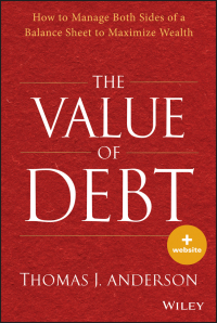 Cover image: The Value of Debt 1st edition 9781118758618