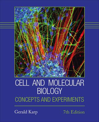 Cover image: Cell and Molecular Biology: Concepts and Experiments 7th edition 9781118206737