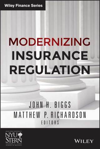Cover image: Modernizing Insurance Regulation 1st edition 9781118758717