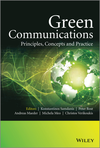 Imagen de portada: Green Communications: Principles, Concepts and Practice 1st edition 9781118759264