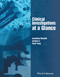 Cover image: Clinical Investigations at a Glance 1st edition 9781118759325