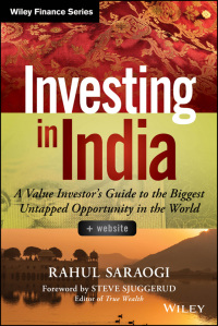 Cover image: Investing in India 1st edition 9781118756096