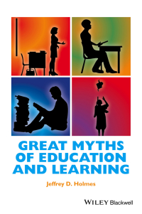 Cover image: Great Myths of Education and Learning 1st edition 9781118709399