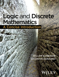 Imagen de portada: Logic and Discrete Mathematics: A Concise Introduction 1st edition 9781118751275