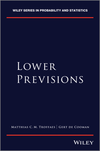 Imagen de portada: Lower Previsions 1st edition 9780470723777