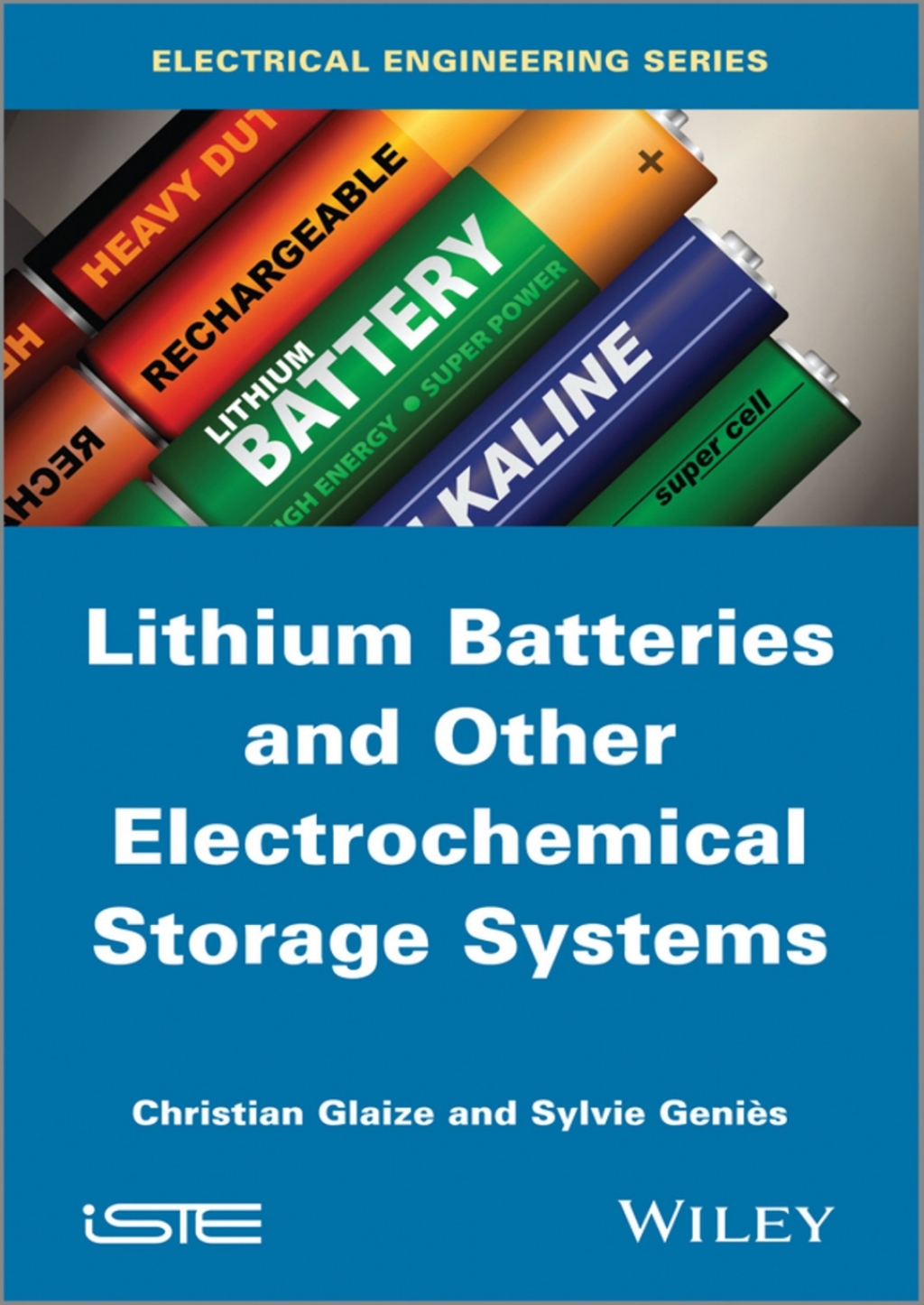 Lithium Batteries and other Electrochemical Storage Systems 1st Edition