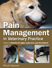 Imagen de portada: Pain Management in Veterinary Practice 1st edition 9780813812243