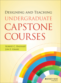 Cover image: Designing and Teaching Undergraduate Capstone Courses 1st edition 9781118761878