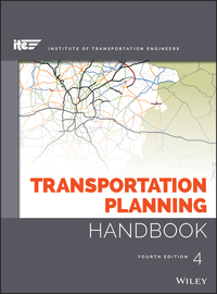 Imagen de portada: Transportation Planning Handbook 4th edition 9781118762356