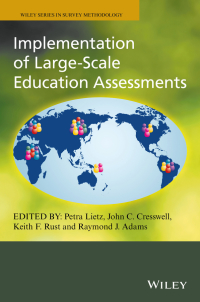 Imagen de portada: Implementation of Large-Scale Education Assessments 1st edition 9781118336090