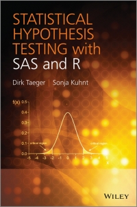 Imagen de portada: Statistical Hypothesis Testing with SAS and R 1st edition 9781119950219