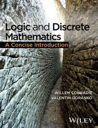 Cover image: Logic and Discrete Mathematics: A Concise Introduction 1st edition 9781118751275